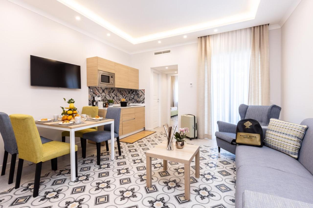 Maison Marie Deluxe Apartment 索伦托 外观 照片