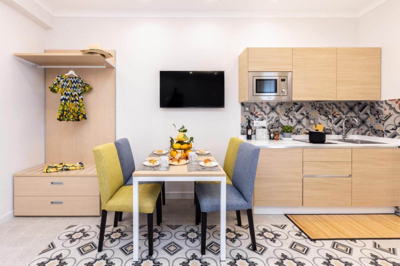 Maison Marie Deluxe Apartment 索伦托 外观 照片