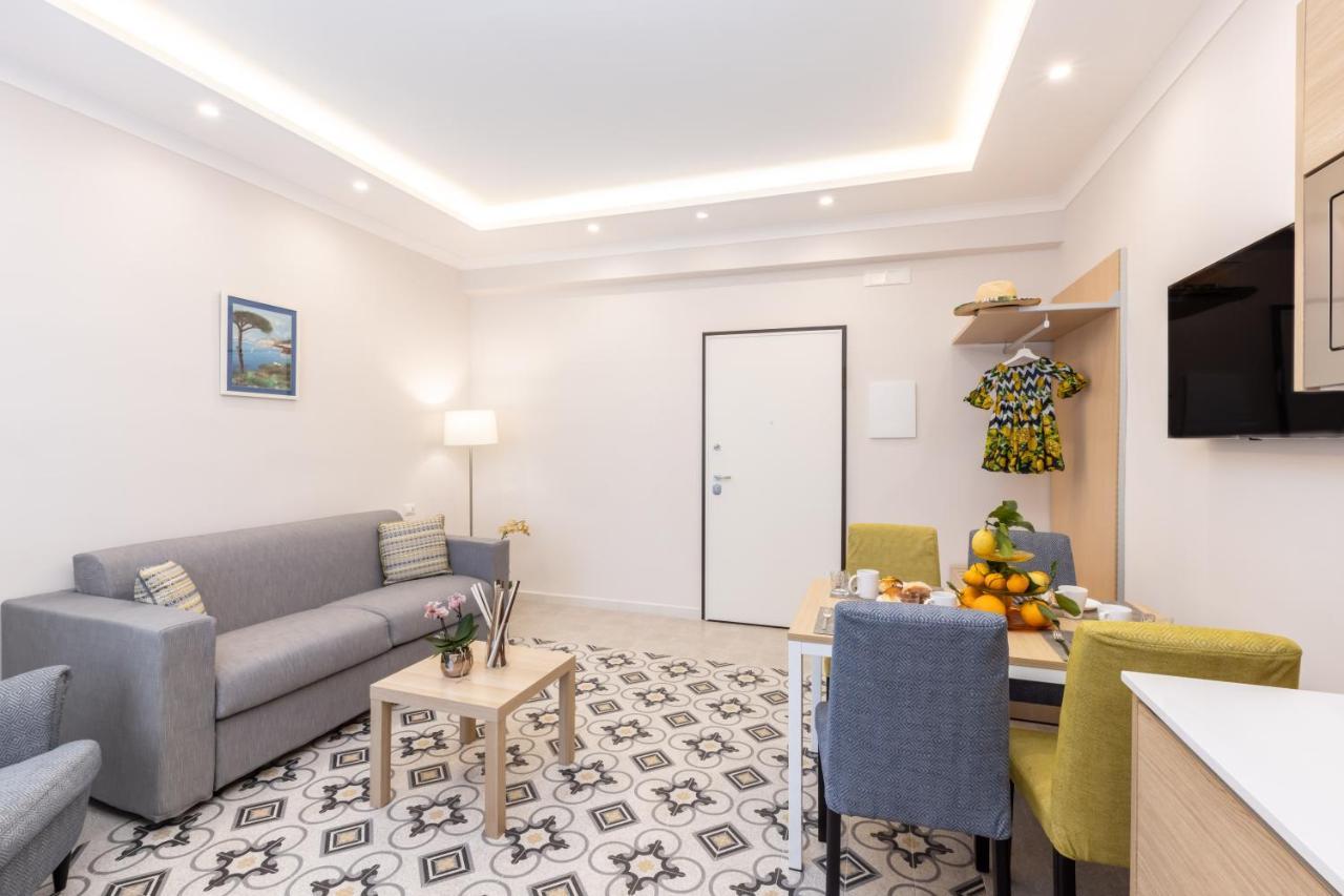 Maison Marie Deluxe Apartment 索伦托 外观 照片