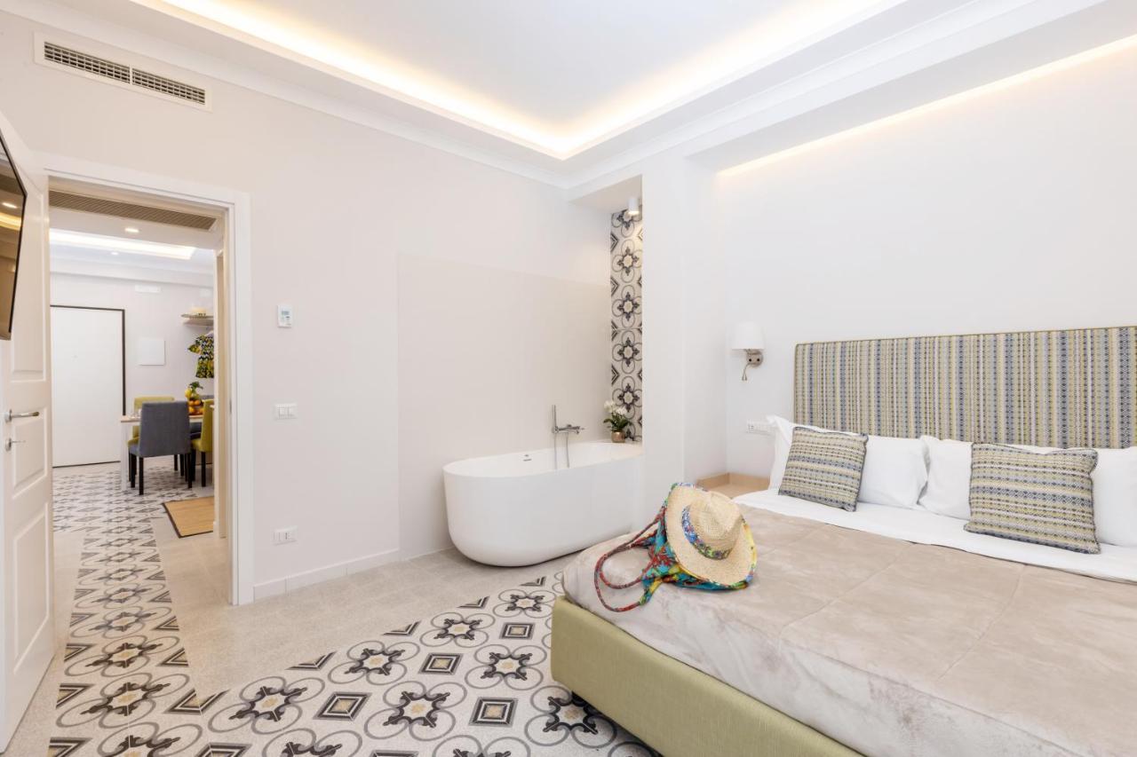Maison Marie Deluxe Apartment 索伦托 外观 照片
