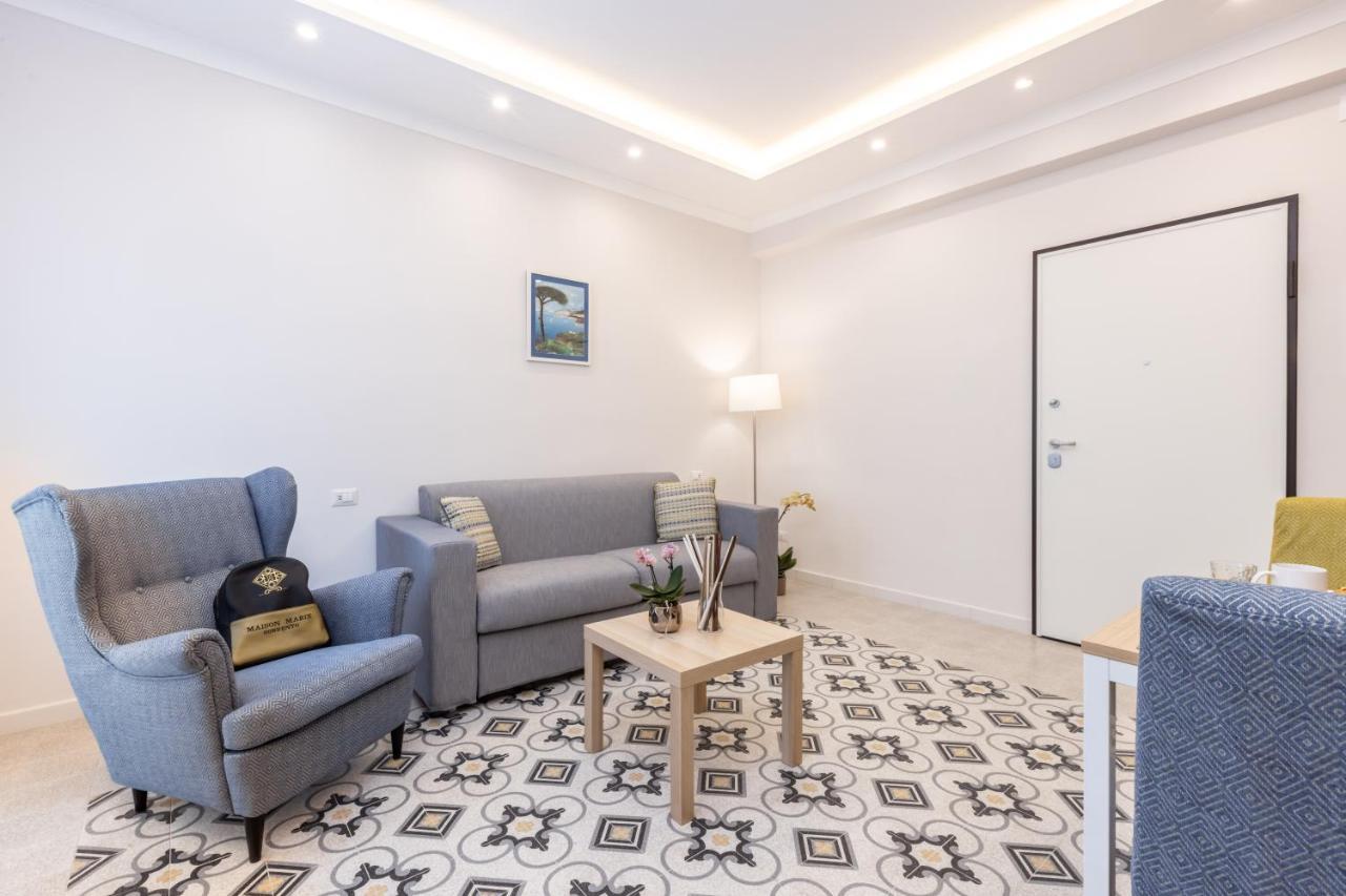 Maison Marie Deluxe Apartment 索伦托 外观 照片